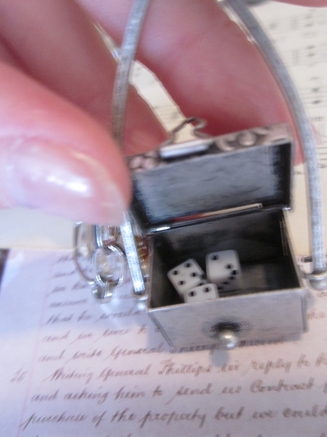 Pandoras Box Necklace