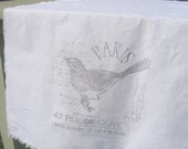 Shabby Paris Rue de Olive Table Runner