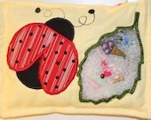 I Spy Bags - LADY BUG (over 70 designs in our I spy bag shop) Hide and Seek I Spy Bag Sensory Toy