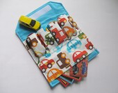 Childs Toy Car Holder.  The Original car wallet. Kid Car.