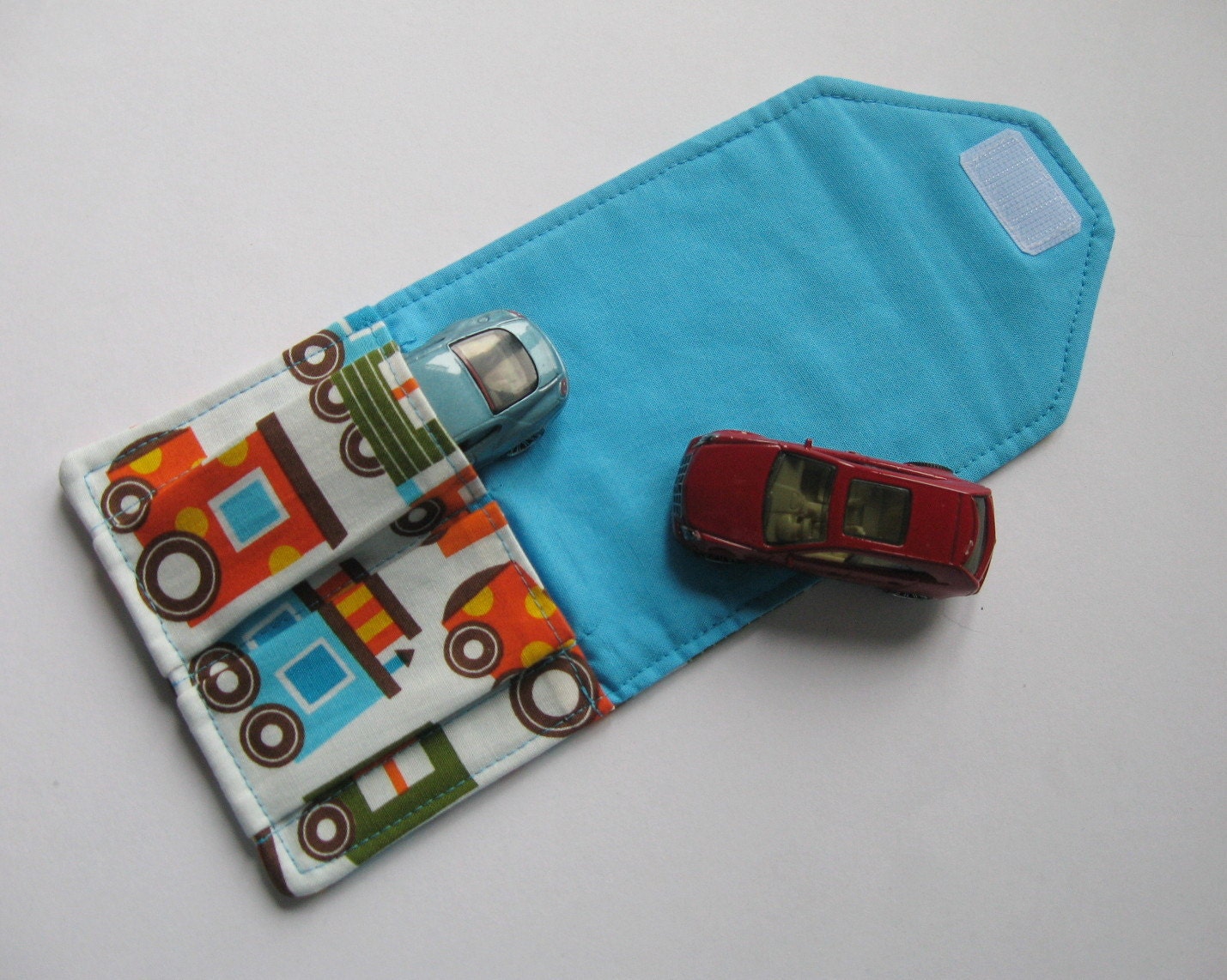 The ORIGINAL 2 slot Car Wallet ... Train