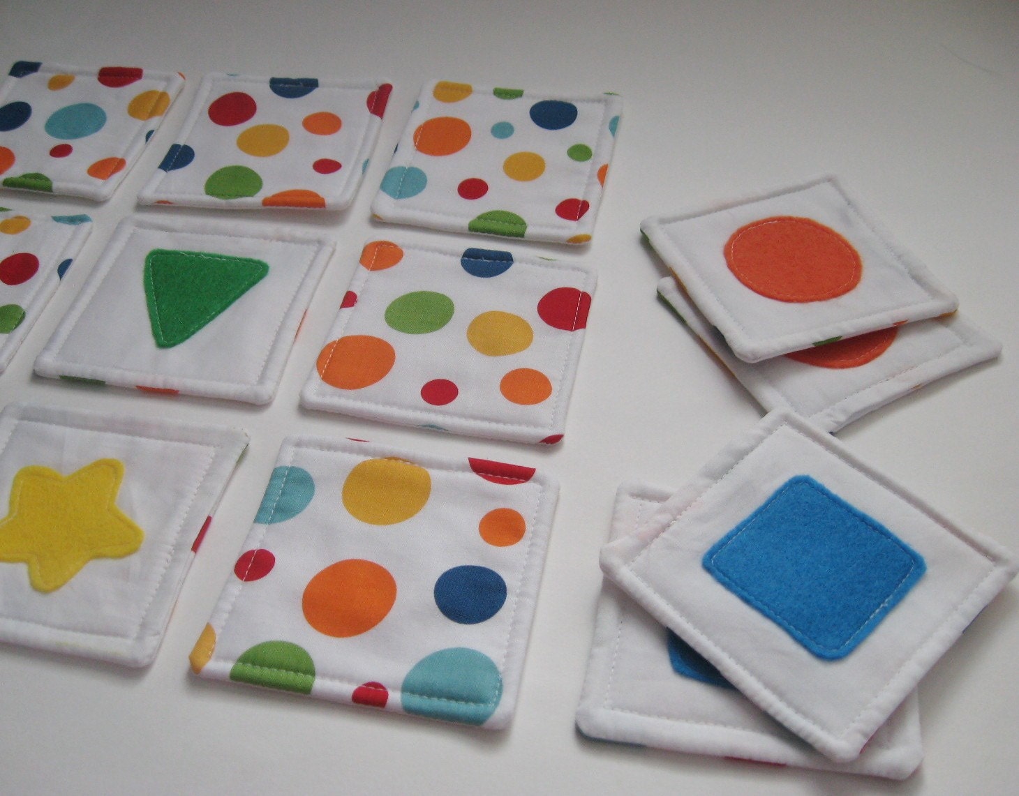 Pre-School Memory Game....Lolli Dot