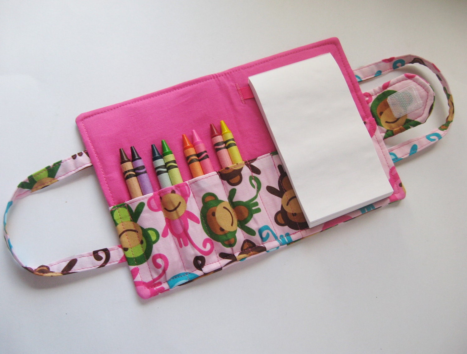 Crayon Wallet ... Monkey in Spring