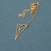 wild thing PAPER PLANE inspired pendant
