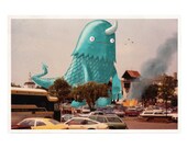 Lost in Frankenmuth - 8.5 x 11 Print