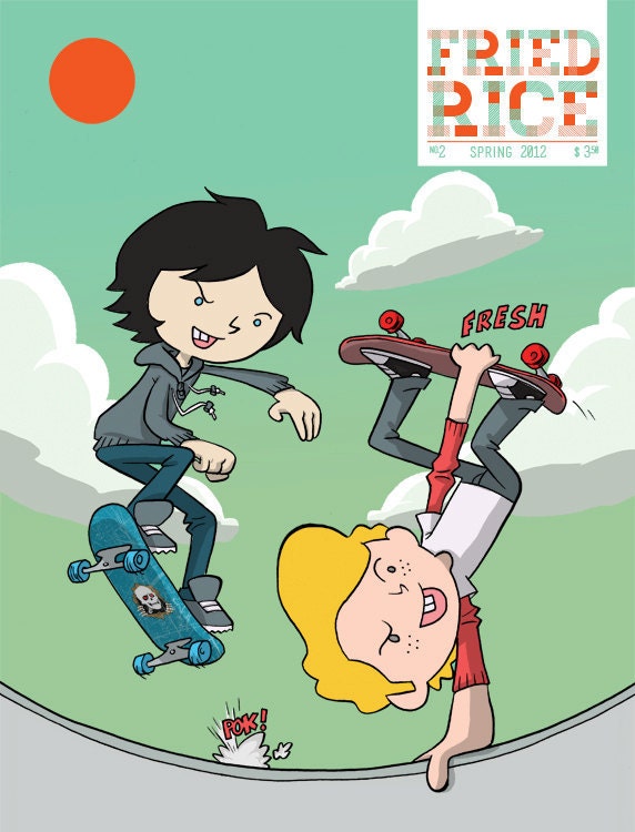 Fried RIce - Issue 2 - A comic by Sean Dove