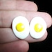Fried Egg Stud Earrings