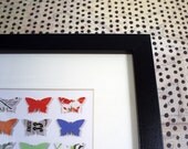 Colors In A Bid 3D Butterfly Collage Wall Art Il_170x135