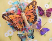 Decorative Butterfly Clips Set Of 4 Il_170x135
