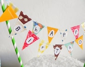Happy Birthday Little Prince Fabric Cake Bunting Decoration Il_170x135