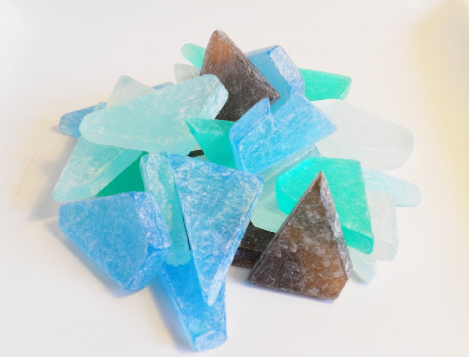Seaglass Soap by the pound