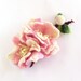 Felt flower brooch - Apple blossoms