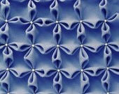Smock Vintage Pattern fabric flower Tutorial sewing PDF - ebook how to DIY  Vintage style fabric technique