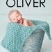baby boy birth announcement photo card - "A Star is Born"