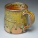 Golden Ash Glazed Mug