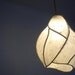 The Firefly Hanging Pendant Light - Copper and Handmade Paper Lantern - Custom Made-to-Order