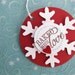 Holiday Baking Gift Tags, Christmas Gift Tags (12) for your Homemade Delights - Made to order