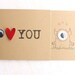 I Love You, Little Monster, Peek a Boo Card,  Eye Heart You Peek a Boo Card, Monster Inside
