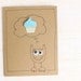Funny Birthday Card - Unisex Birthday Card - Silly Birthday Card - Kids Birthday Card - Monster Birthday Card
