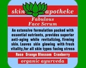 Organic Potent Fabulous face serum by Skin apothke Sample Size