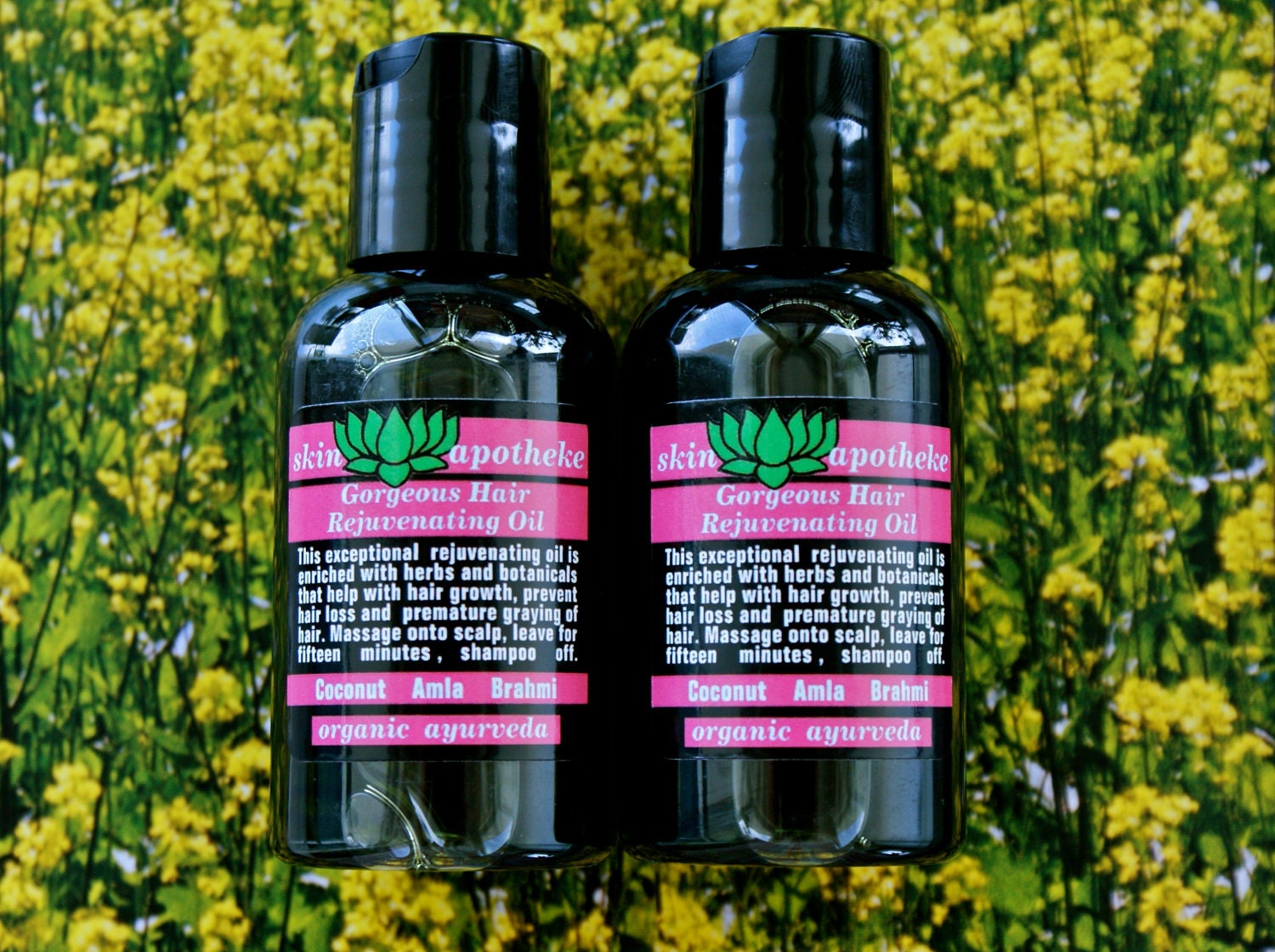 Organic Ayurvedic Amla Hair Oil Super best seller, Epic beauty guide award winner , by Skin Apotheke