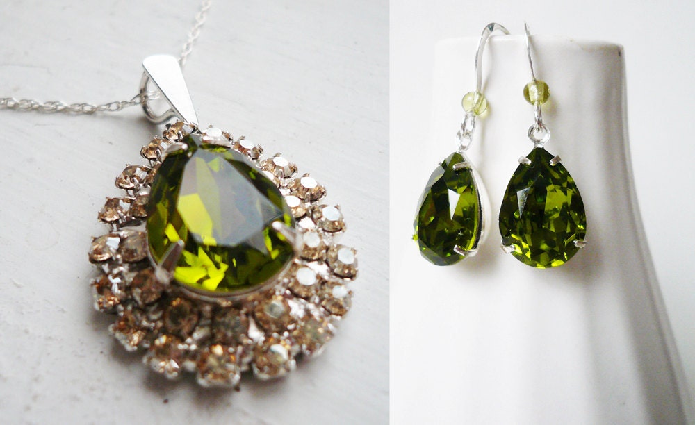 Olivine Jewelry