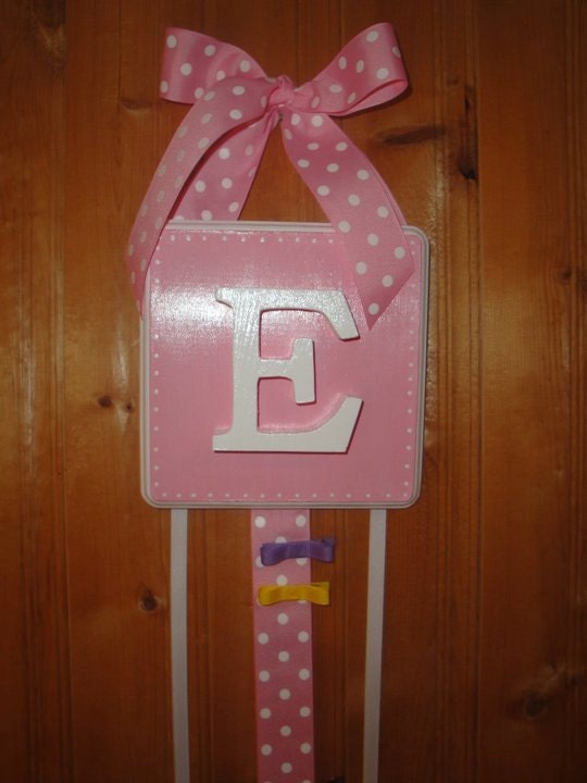 Custom Bow Holder --includes 2 bows
