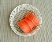 1 Spool 100 yards - Raffia String in Red orange