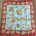 Cape Cod Vintage Silk Scarf Souvenir Tourist