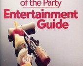 The Life of the Party Entertainment Guide - Vintage Bar and Cookbook