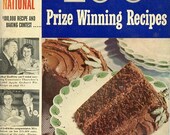 Pillsbury 3rd Grand National - 100 Prize Winning Recipes - 1952