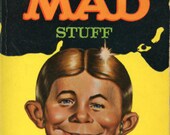 1963 - We're Still Using That Greasy Mad Stuff - Vintage Mad Book