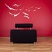 Wall Decal Birds Animal Flock of Seagulls Flock Coast