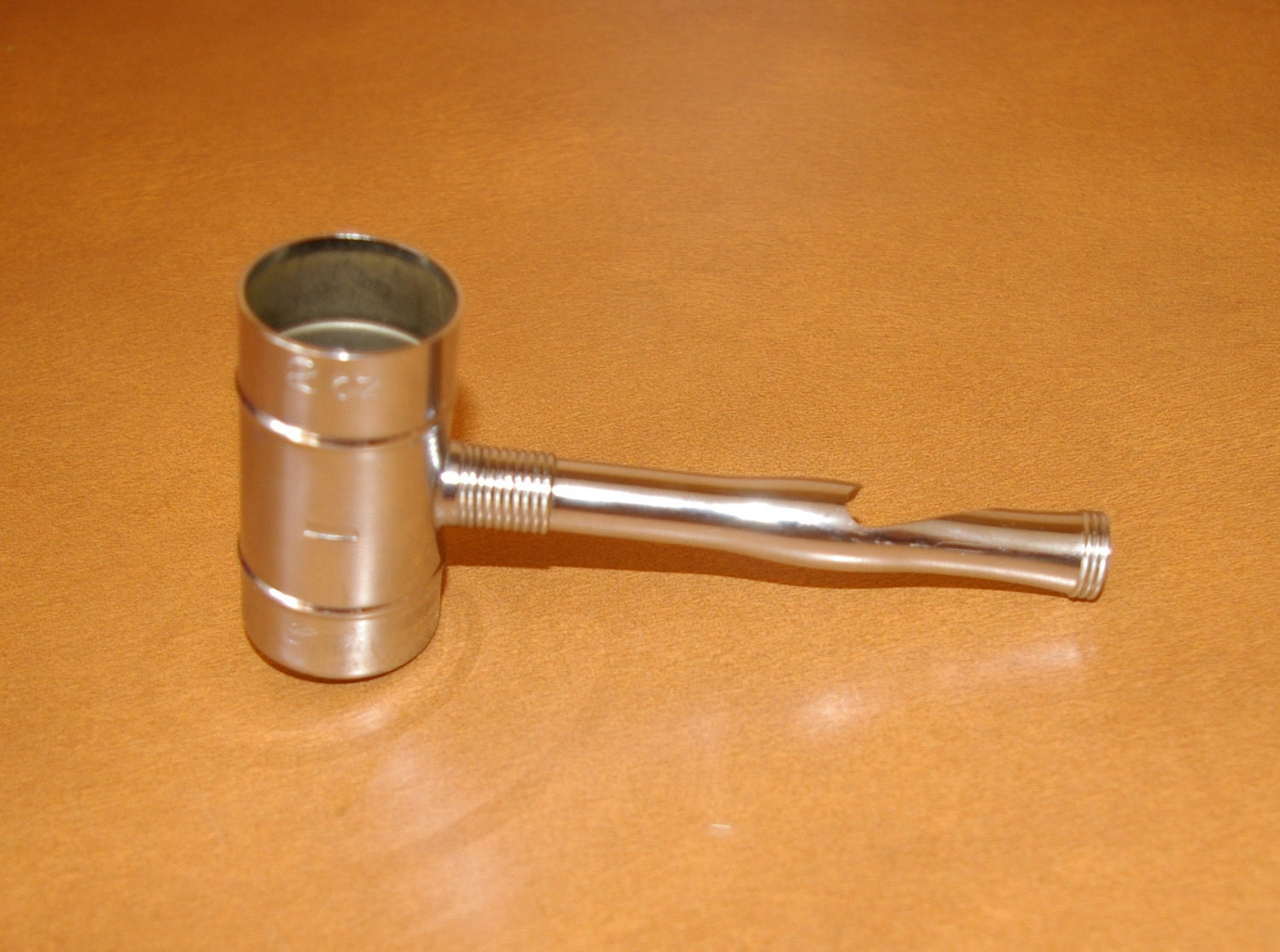 Shot Glass Can Opener and Cork Screw Cavalier By National Silver Vintage