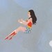 WONDER WOMAN Modern Hero Poster Print