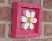DAISY FRAME (Hot Pink)