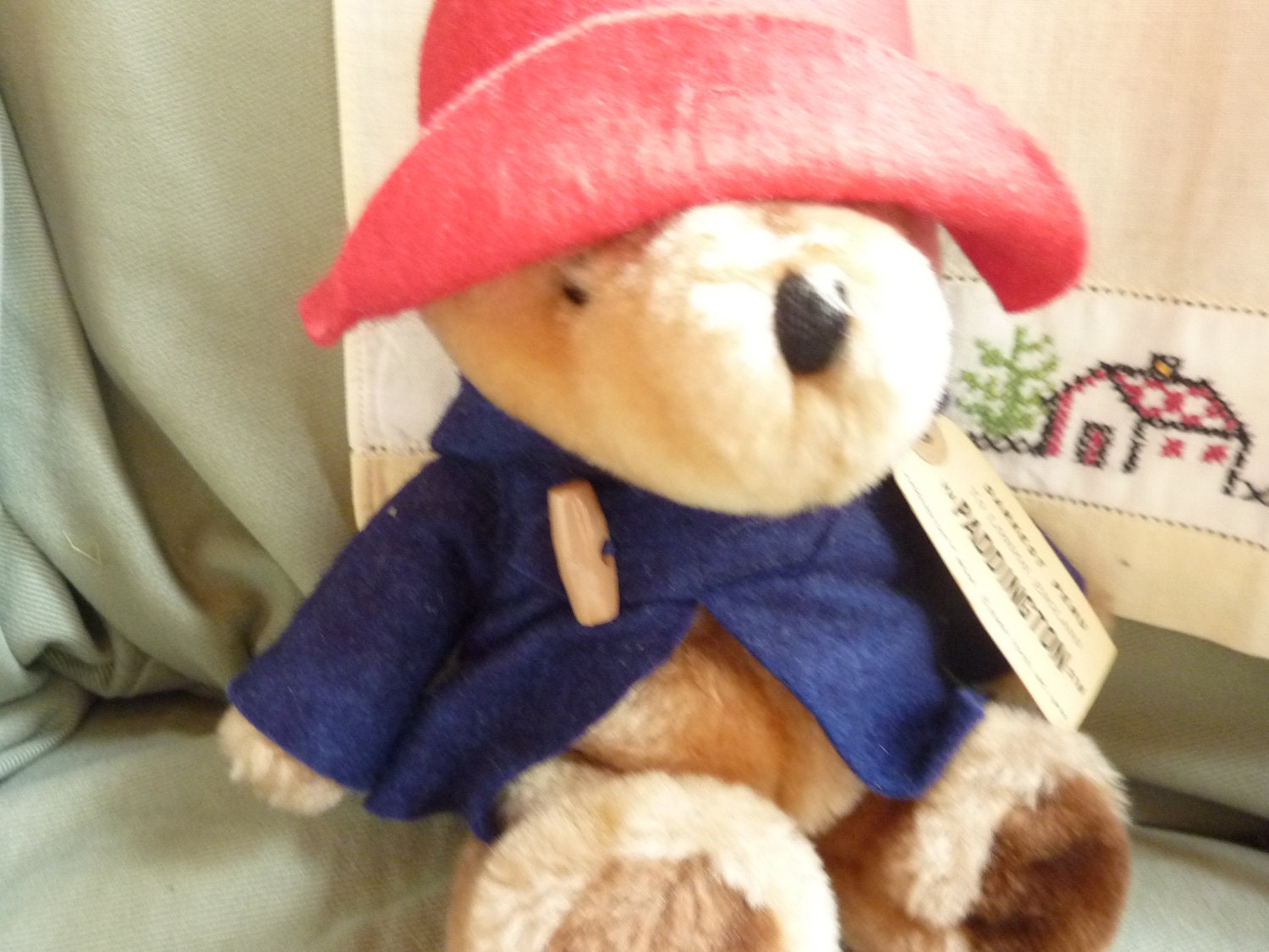 paddington bear stuffed animal