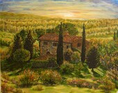 Tuscan sunrise