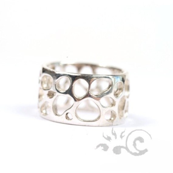 Argentium Gaudi Ring
