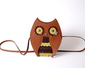 Mr owl bag vintage colors - TitinaStore