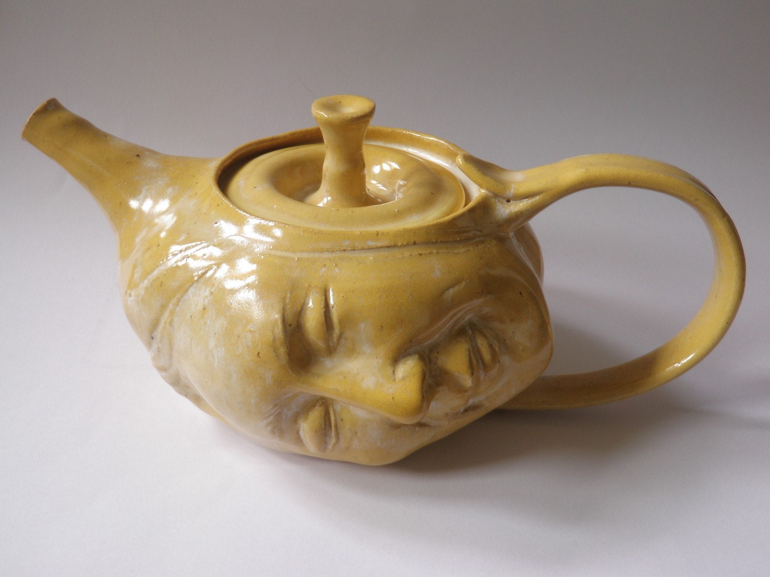 Teapot With Face