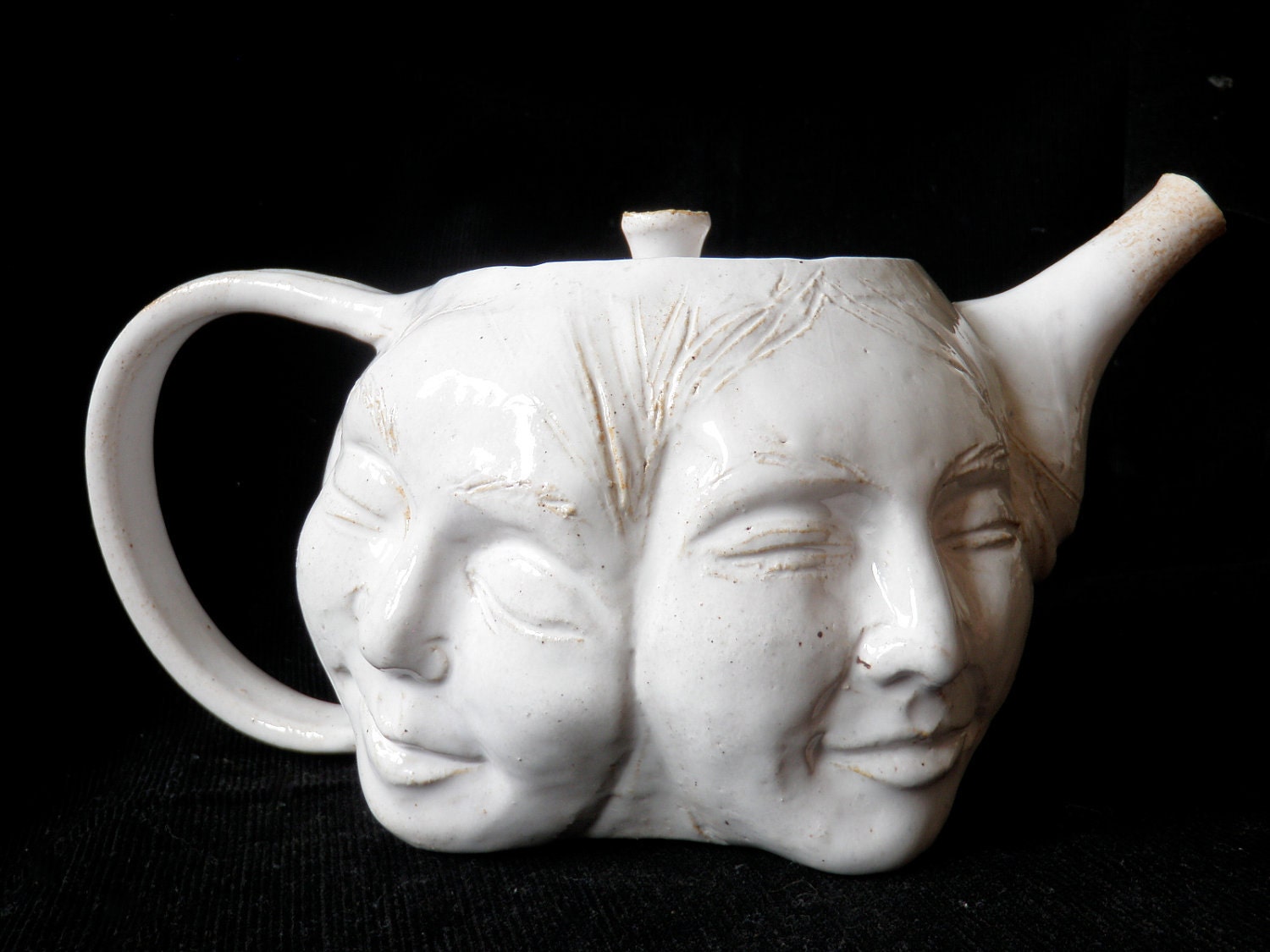 Teapot With Face