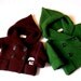Hand Knitted hooded baby coat Baby coat with pockets Merino hoodie Knit hoodie Pea coat 0-9 month SUMMER SALE