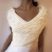 Criss- Cross Sweater  Vest PDF Pattern ORIGINAL DESIGN  by Pilland