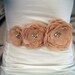 Wedding Belt - Floral Pearl and Rhinestone Bridal Sash, Beaded Wedding Sash, Bridal Belt for Bride and Bridesmaids