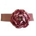 Bridal Sash for Bride or Bridesmaid, Cabbage Rose Wedding Belt. Dusty Pink Flower Sash