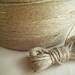 50m FINE JUTE kraft string