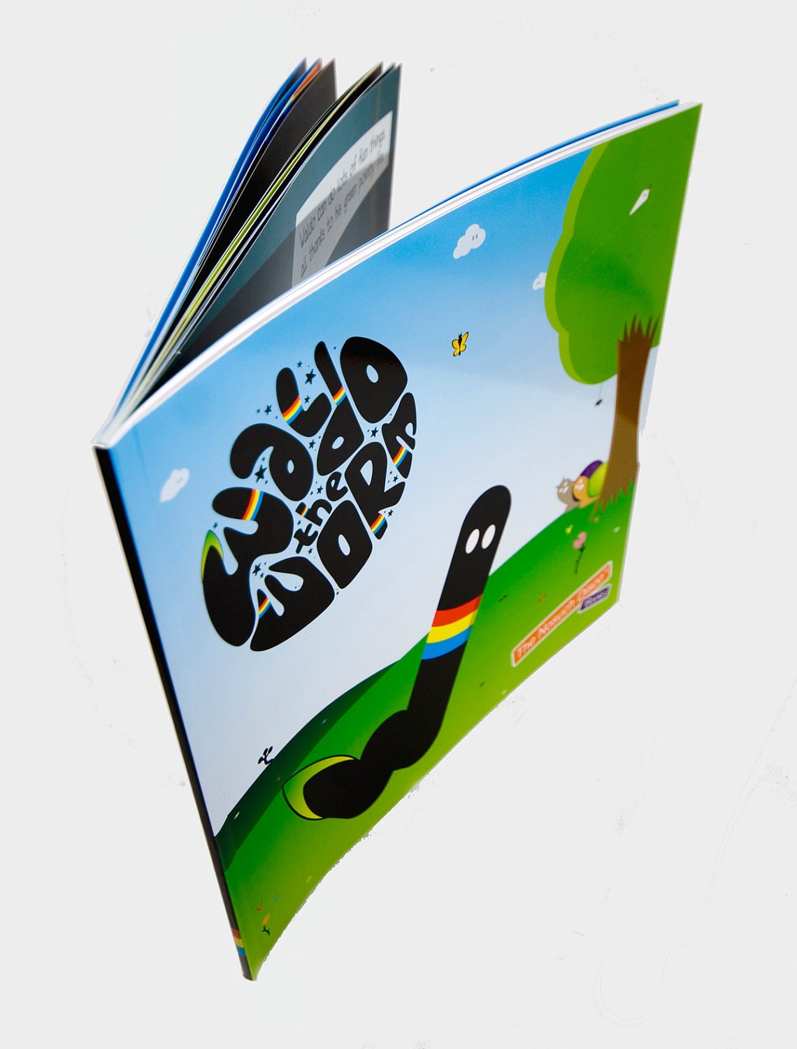 Childrens story book, kids bedtime reading, colourful nature book, anti bullying message