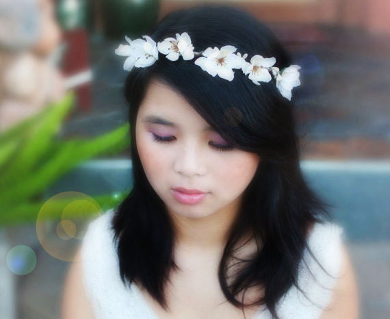 floral headband 'Carolina'
