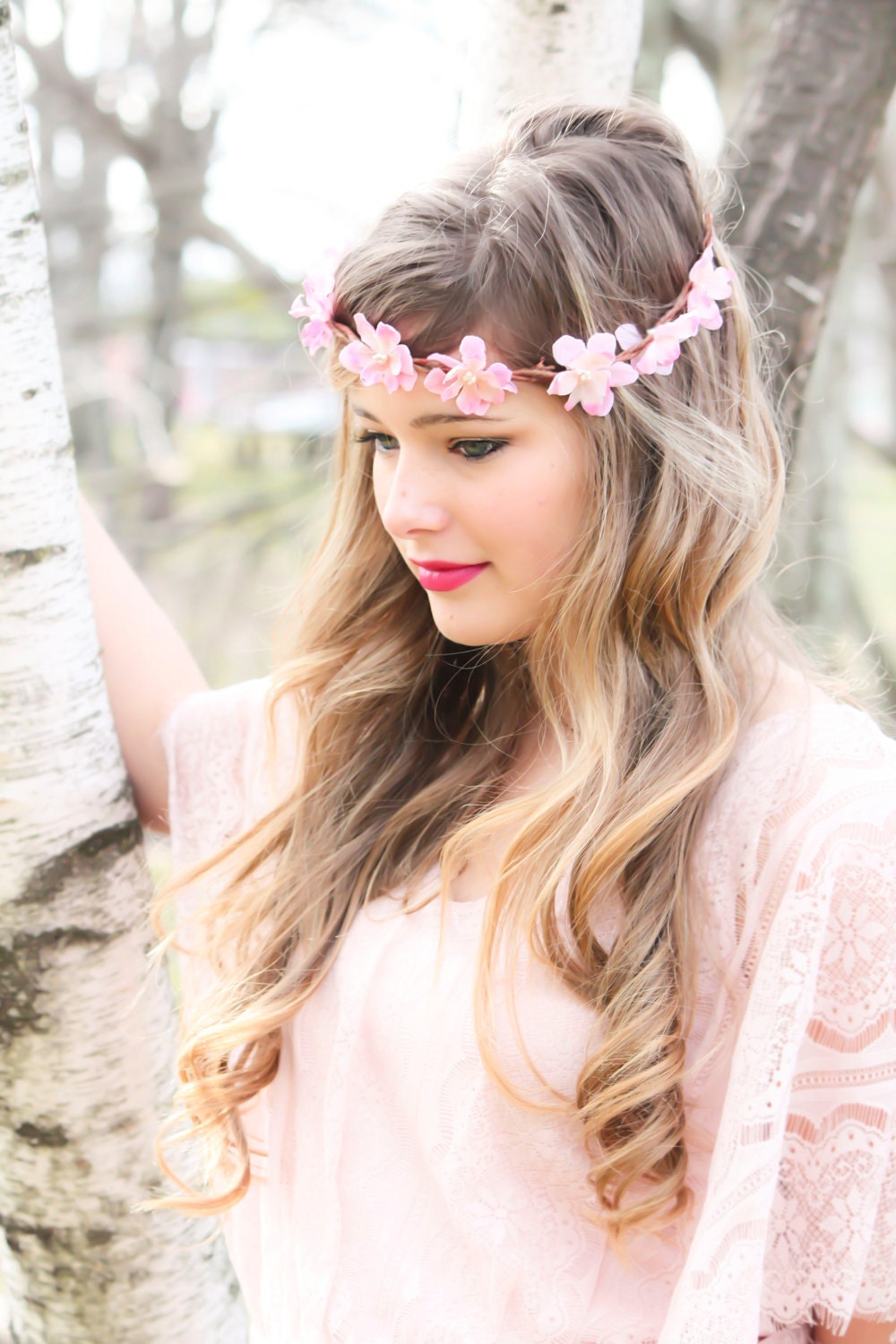 bridal accessories hair, wedding hair accessories, flower headpiece, bridemaid headband, Flower Girl Crowns